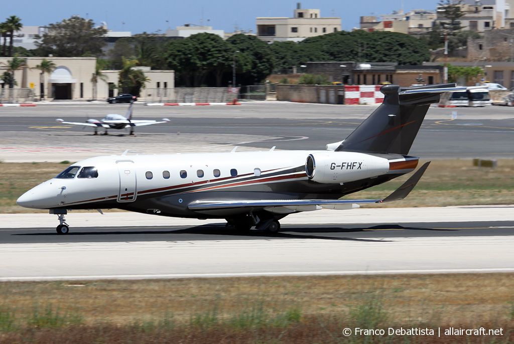 G-FHFX (55020121) 2020 Embraer EMB-550 Praetor 600