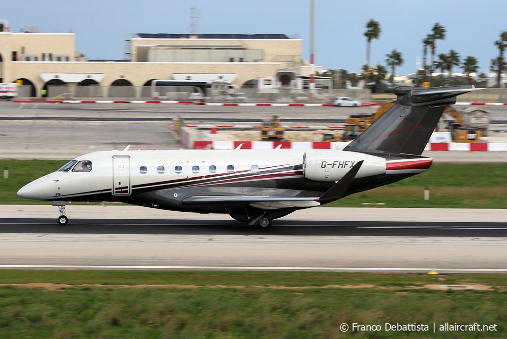 G-FHFX (55020121) Embraer EMB-550 Praetor 600