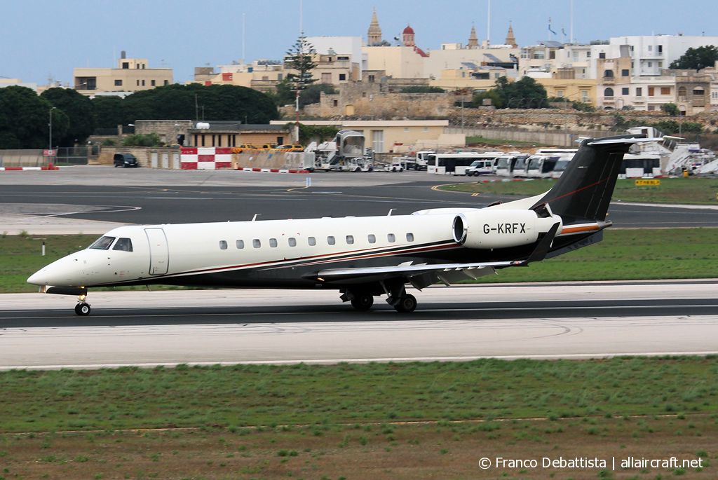 G-KRFX (14500942) Embraer ERJ-135BJ Legacy 600