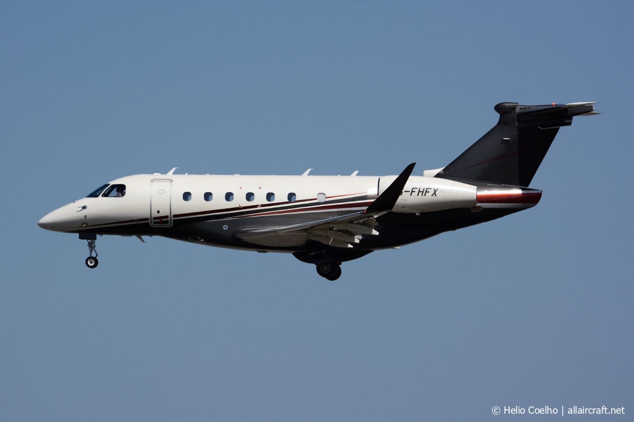 G-FHFX (55020121) Embraer EMB-550 Praetor 600