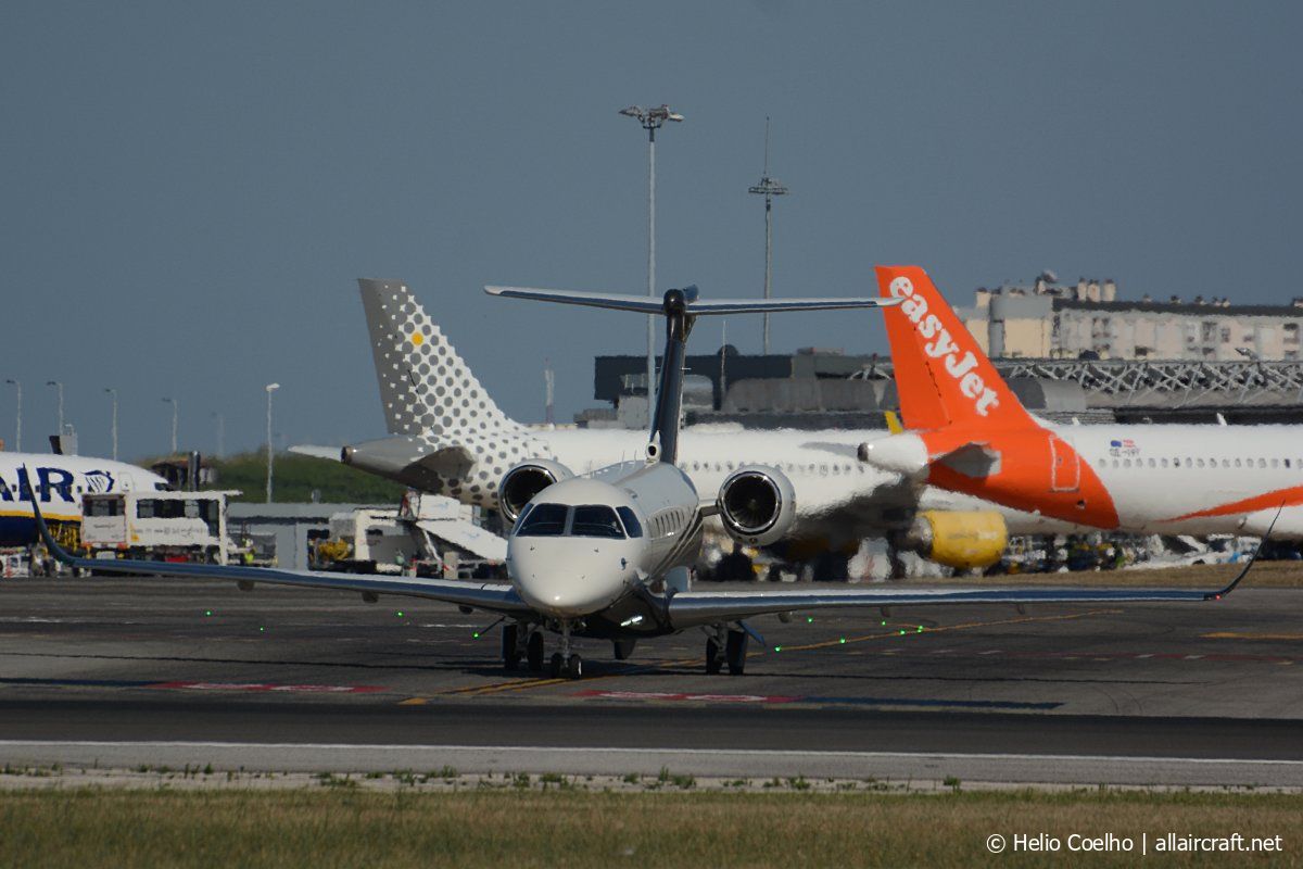G-FHFX (55020121) Embraer EMB-550 Praetor 600