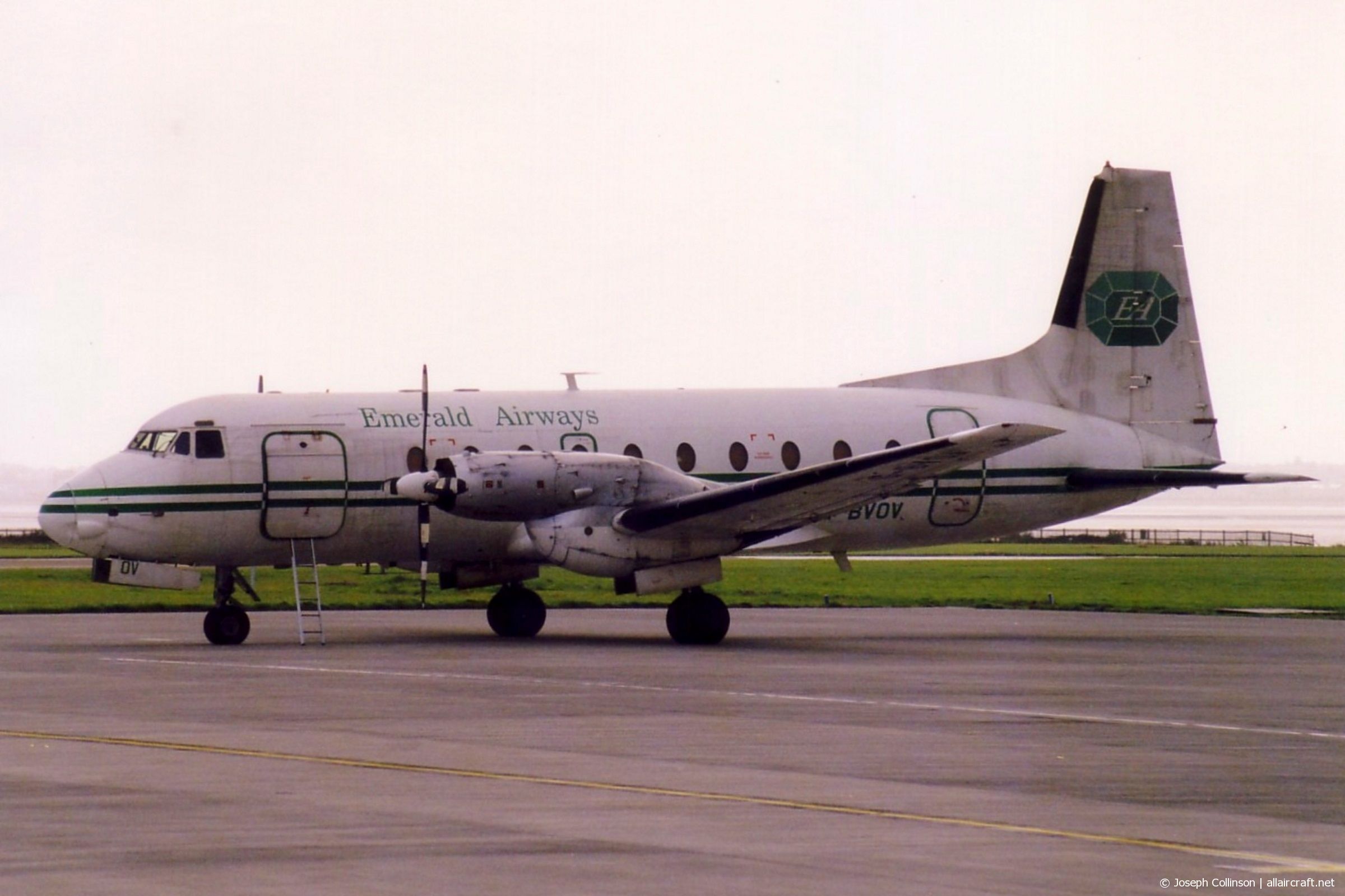 G-BVOV (1777) 1980 Hawker Siddeley HS-748 Series 2A