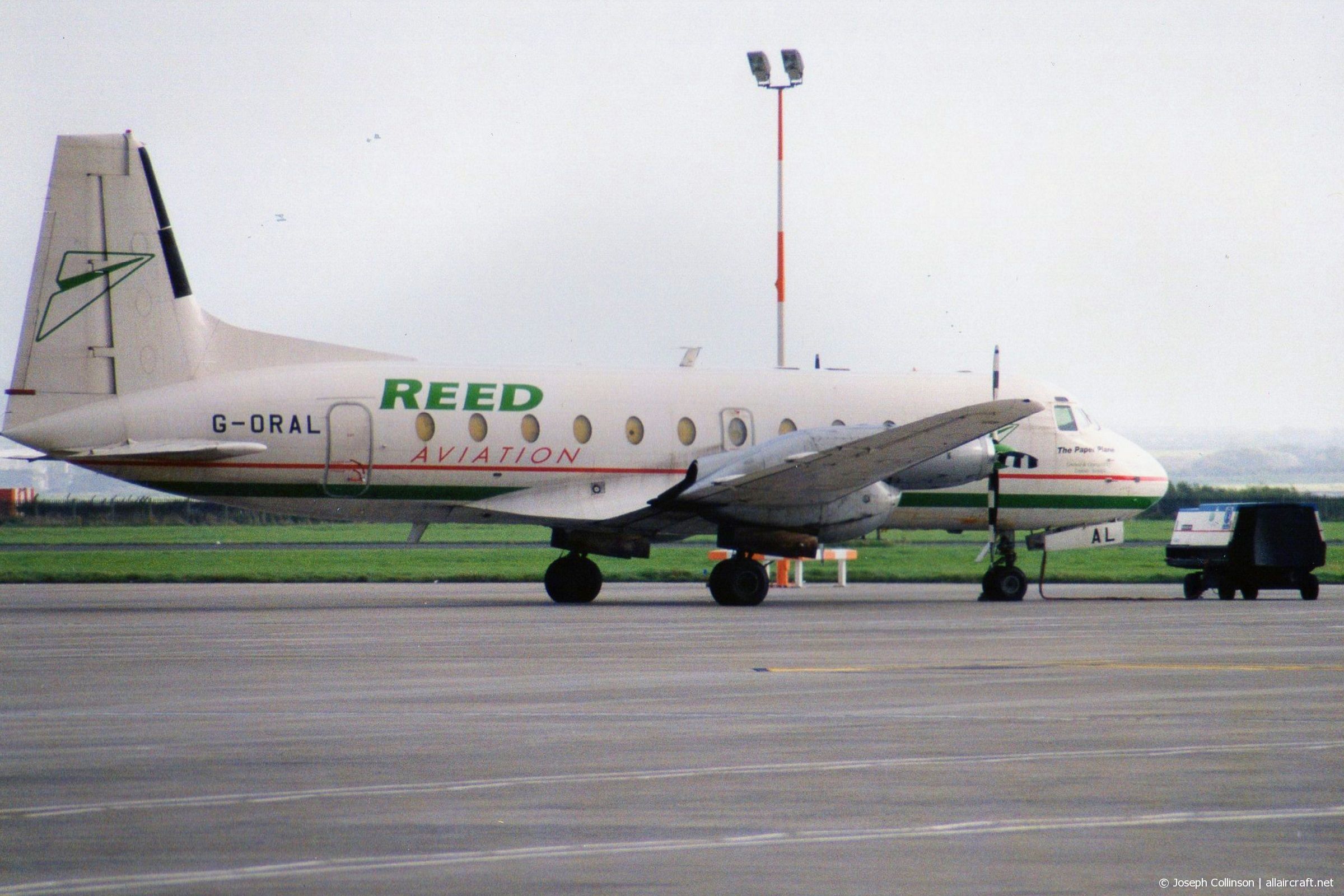 G-ORAL (1756) 1977 Hawker Siddeley HS 748