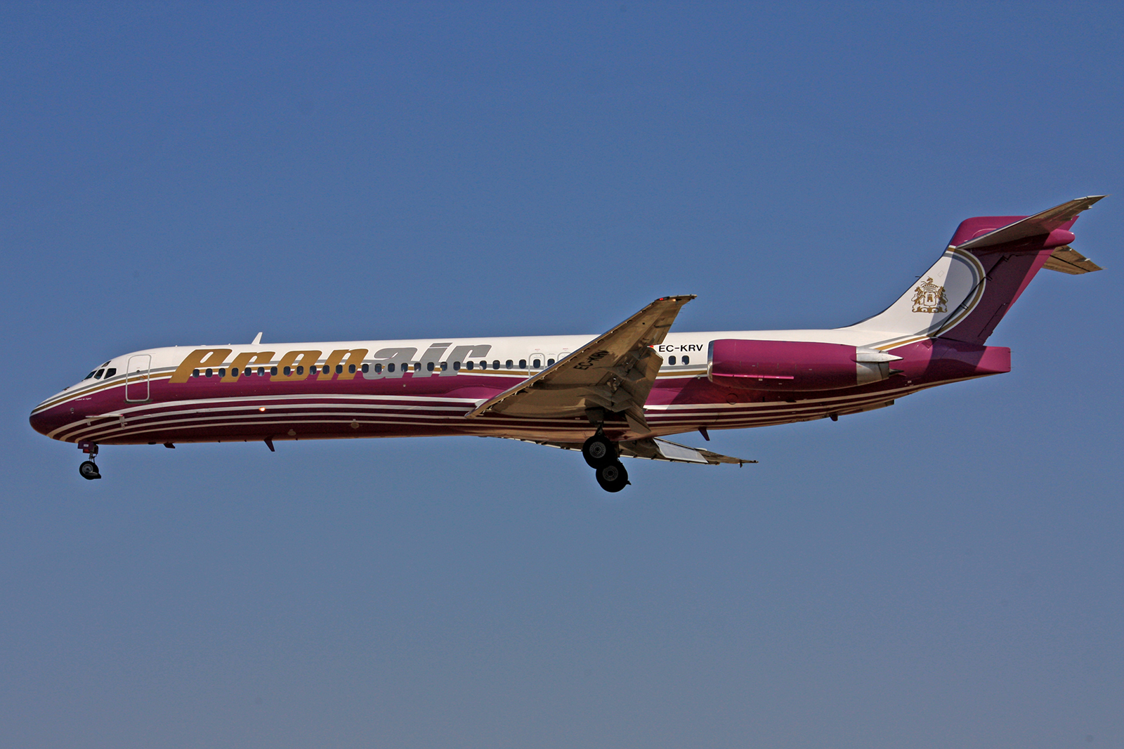 EC-KRV (49843) 1990 McDonnell Douglas MD-87