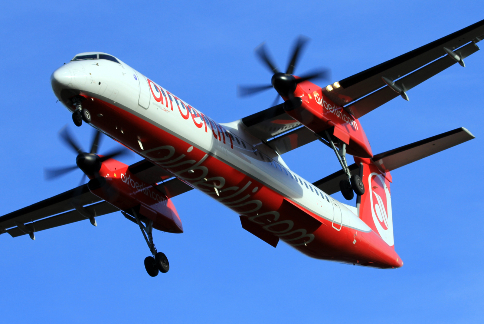 D-ABQI (4264) 2009 Bombardier Dash 8-Q402