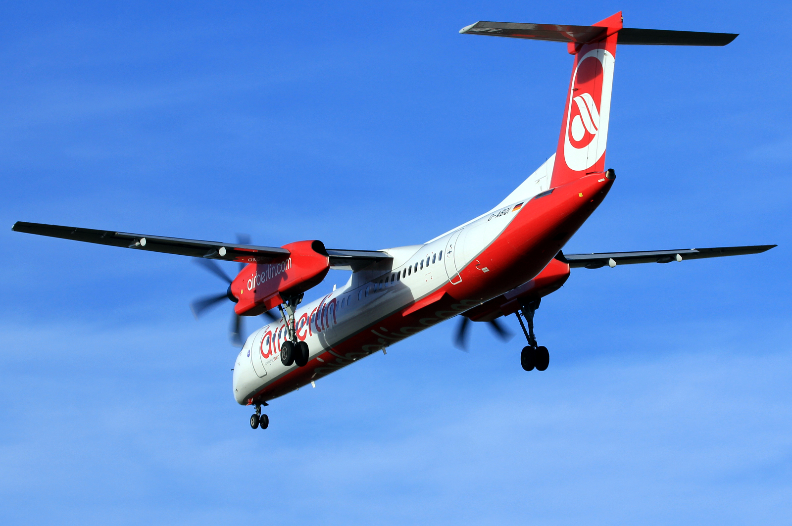 D-ABQI (4264) 2009 Bombardier Dash 8-Q402