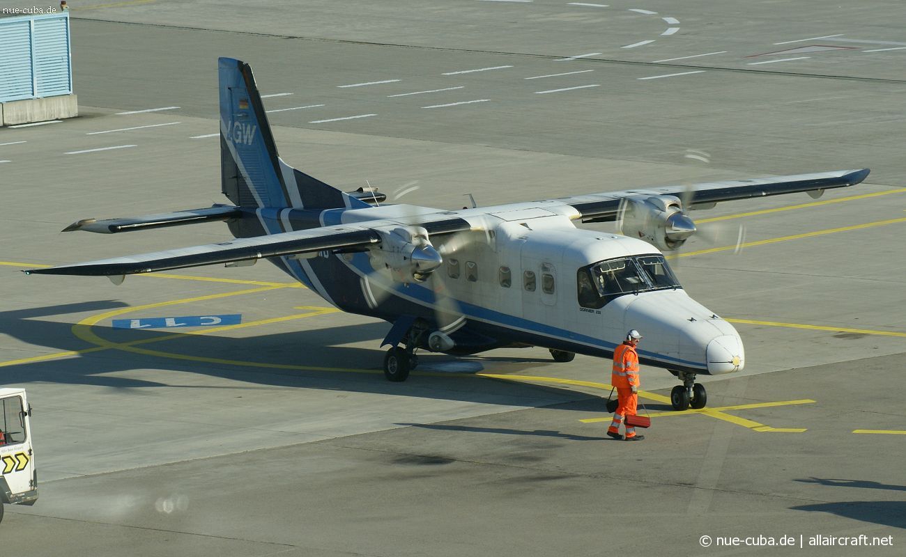 D-ILWB (cn 8035) Dornier Do-228-200