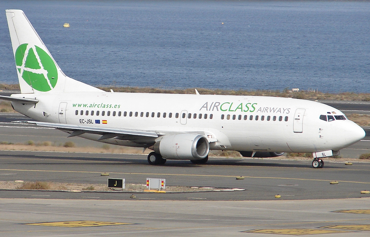 EC-JSL, (cn 23628), Boeing 737-300