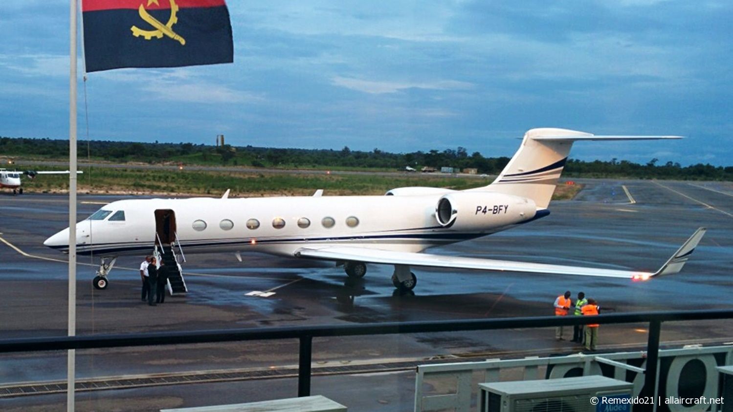 P4-BFY (5418) 2013 Gulfstream Aerospace G550