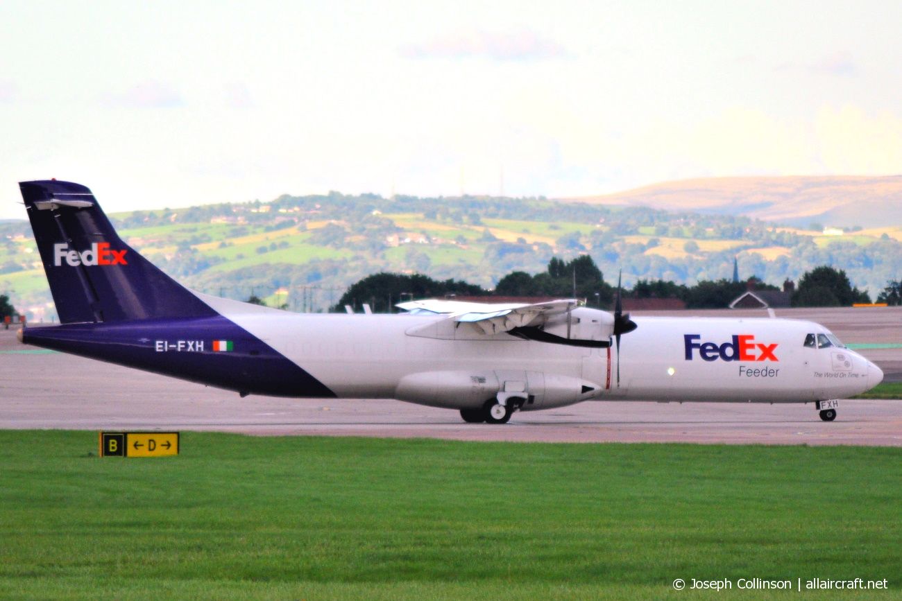 EI-FXH ( 229 ) 1991 ATR-72-202(F)