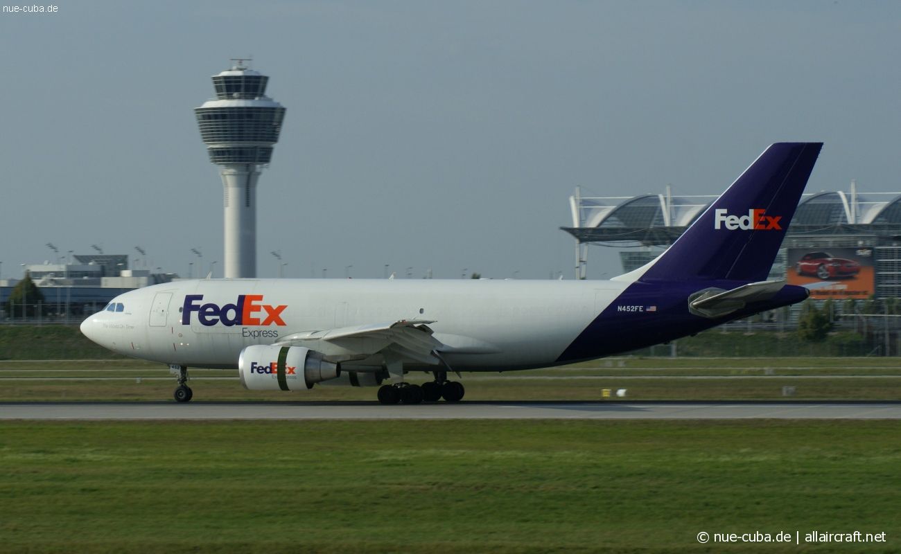 N452FE (313) 1984 Airbus A310-222(F)