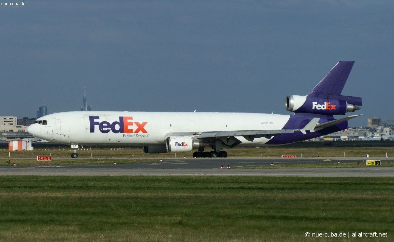 N601FE (48401) 1990 McDonnell Douglas MD-11F