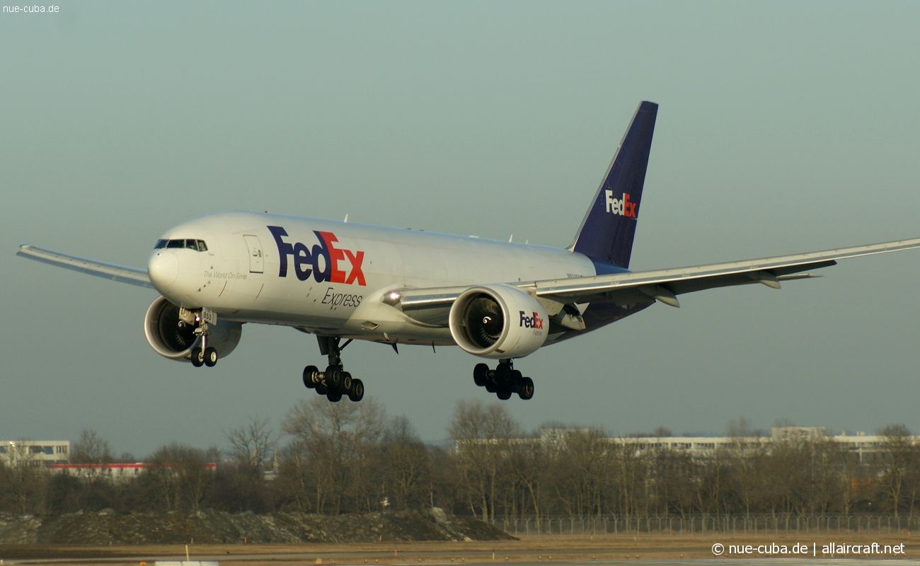 N853FD (37724) 2009 Boeing 777-FS2