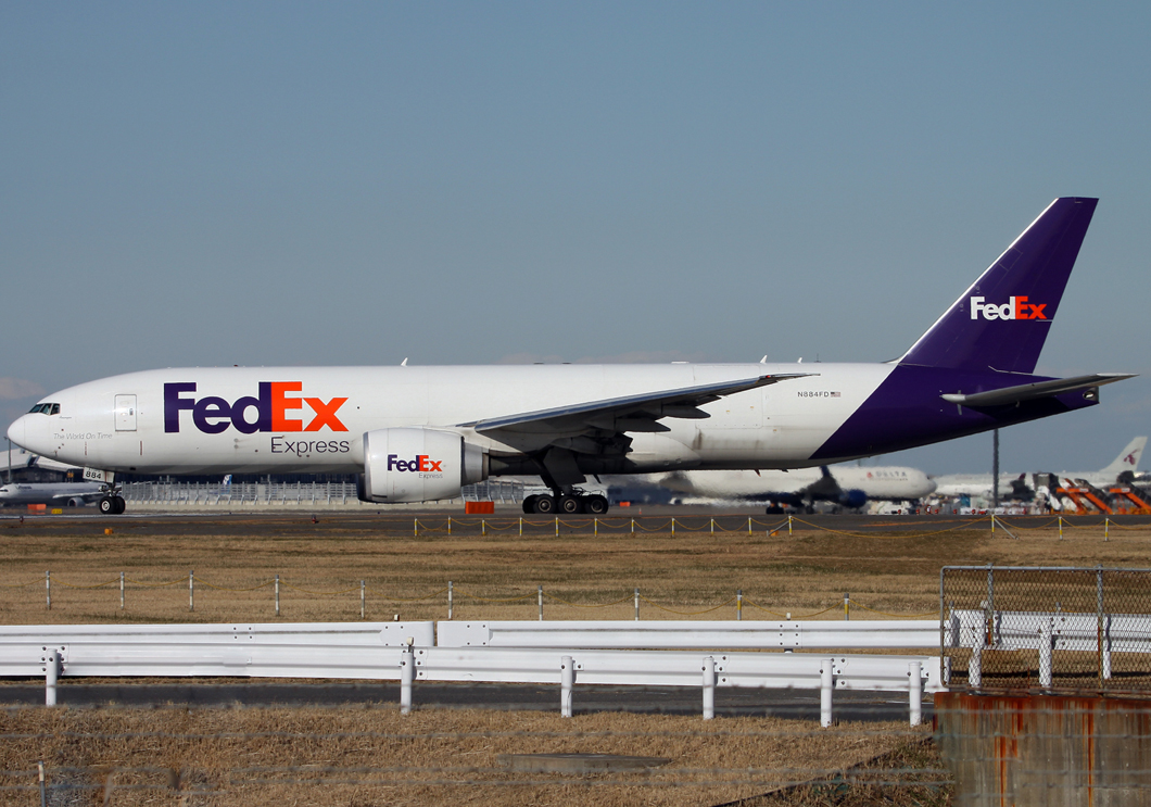 N884FD (37137) 2011 Boeing 777-FS2