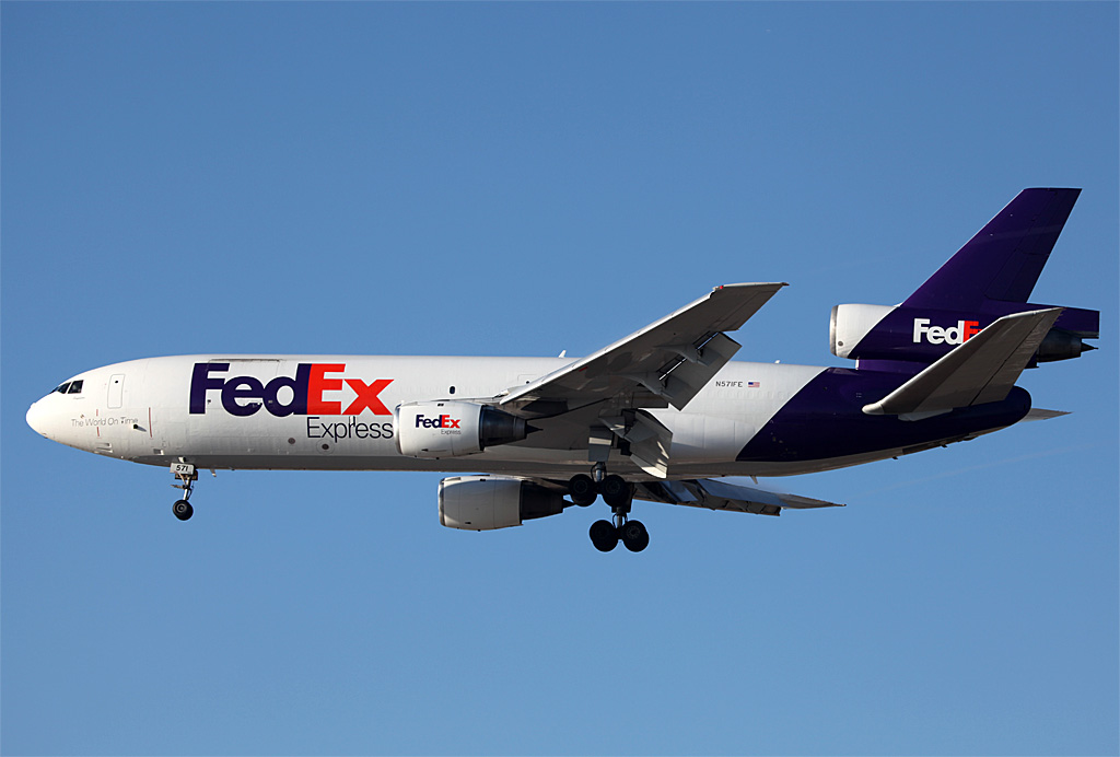 N571FE (47830) 1980 McDonnell Douglas MD-10-10F
