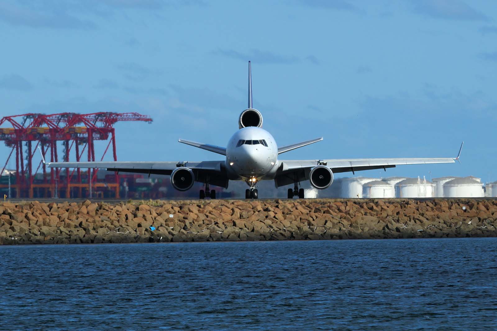 N606FE (48602) 1993 McDonnell Douglas MD-11(F)