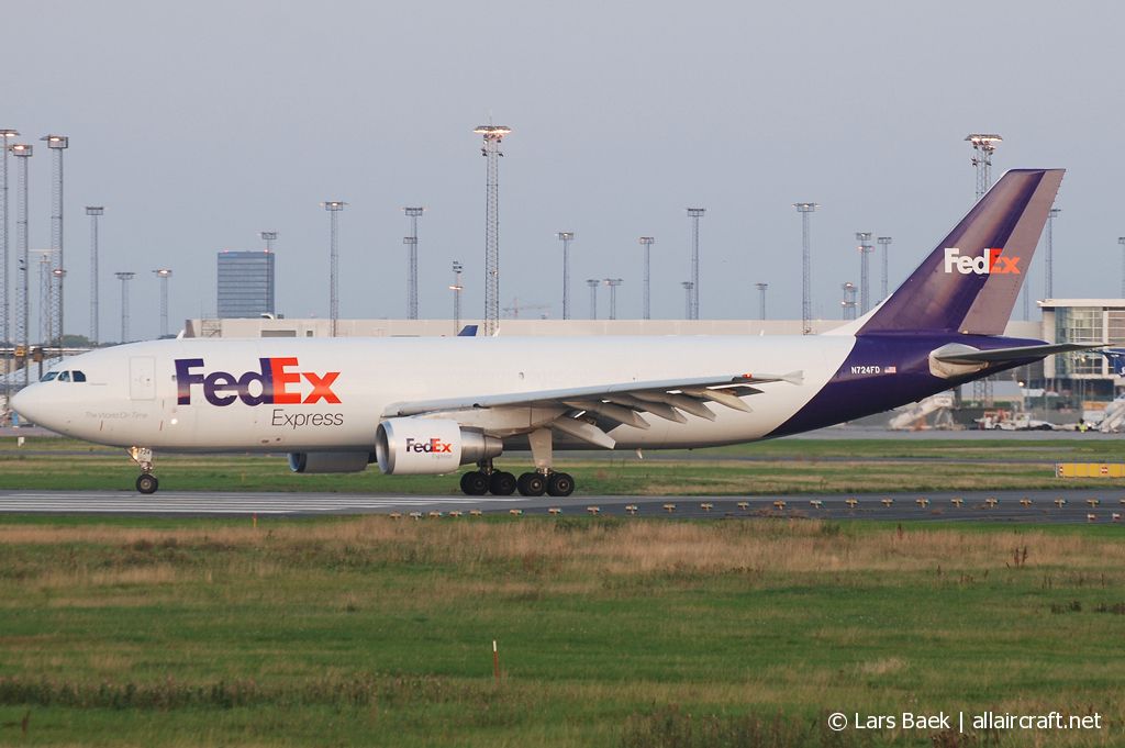 N724FD (5309) 1989 Airbus A300B4-622R(F)