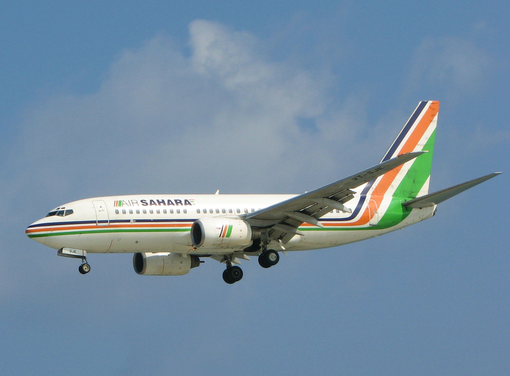 VT-SJE (cn 30727) Boeing 737-7Q8