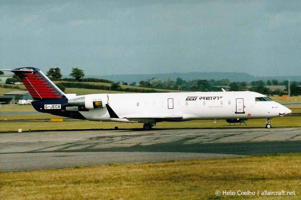 G-JECA (7345) 1999 Bombardier CRJ-200ER