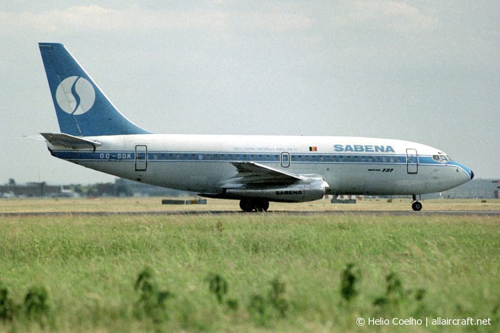 OO-SDK (20916) 1975 Boeing 737-229C(Adv)
