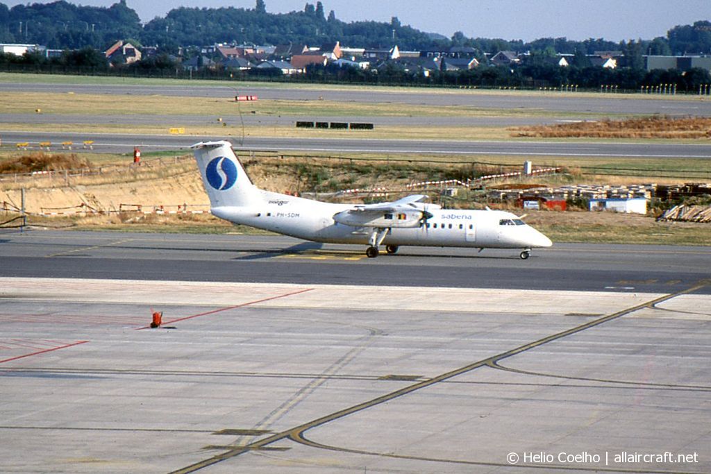 PH-SDM (298) 1992 Bombardier Dash 8-311