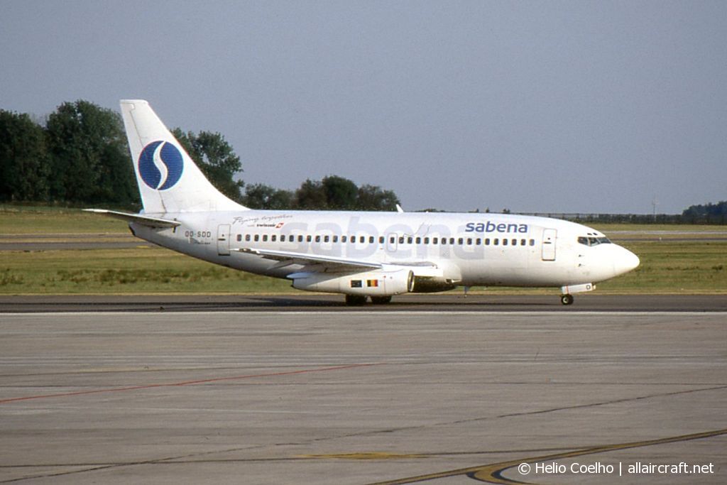 OO-SDD (20910) 1974 Boeing 737-229(Adv)