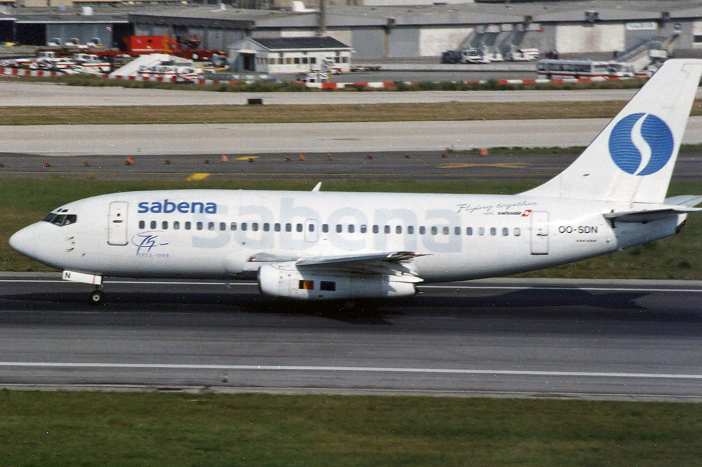 OO-SDN (21176) 1975 Boeing 737-229(A)