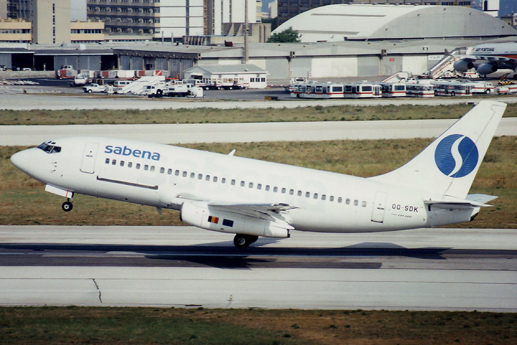 OO-SDK (20916) 1975 Boeing 737-229C(Adv)