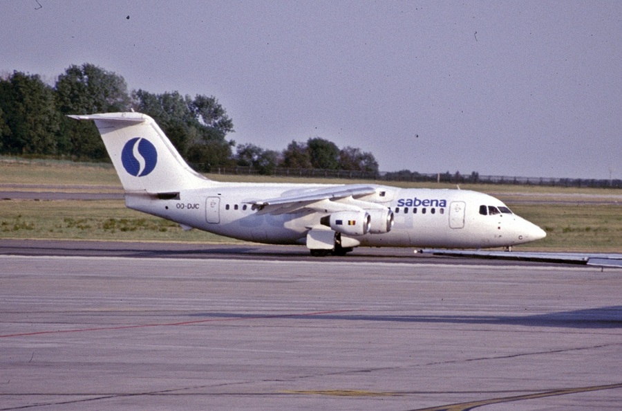 OO-DJC · British Aerospace BAe-146-200 · (BRU / EBBR)