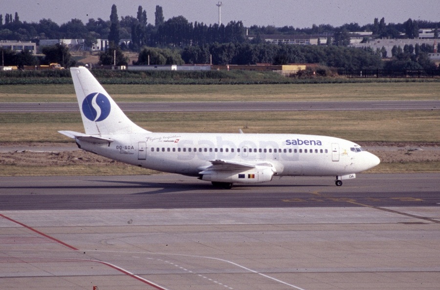 OO-SDA (20907) 1974 Boeing 737-229(Adv)