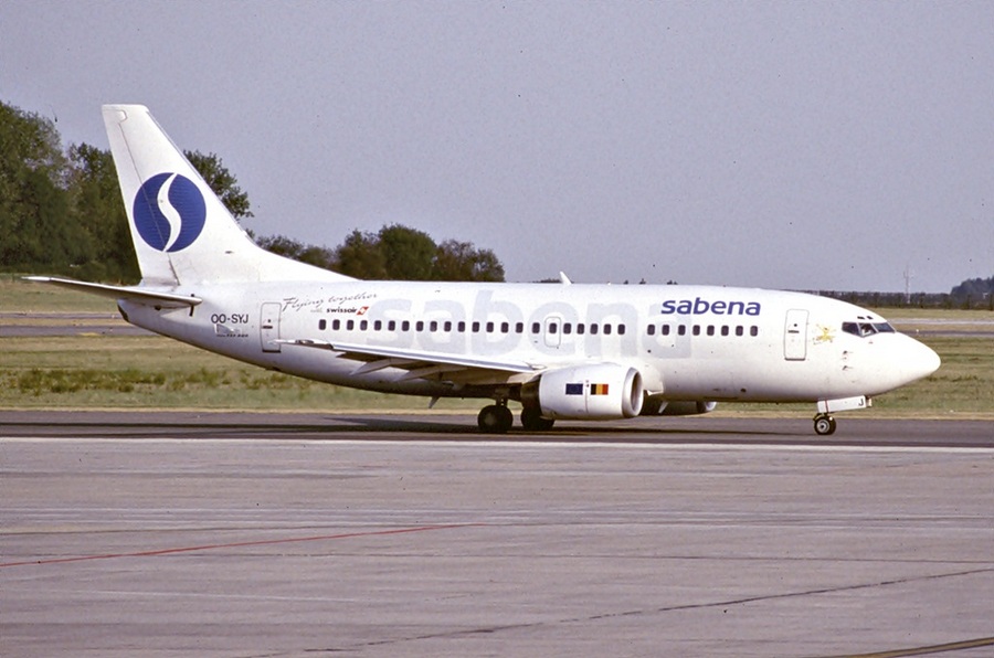 OO-SYJ (26537) 1992 Boeing 737-529
