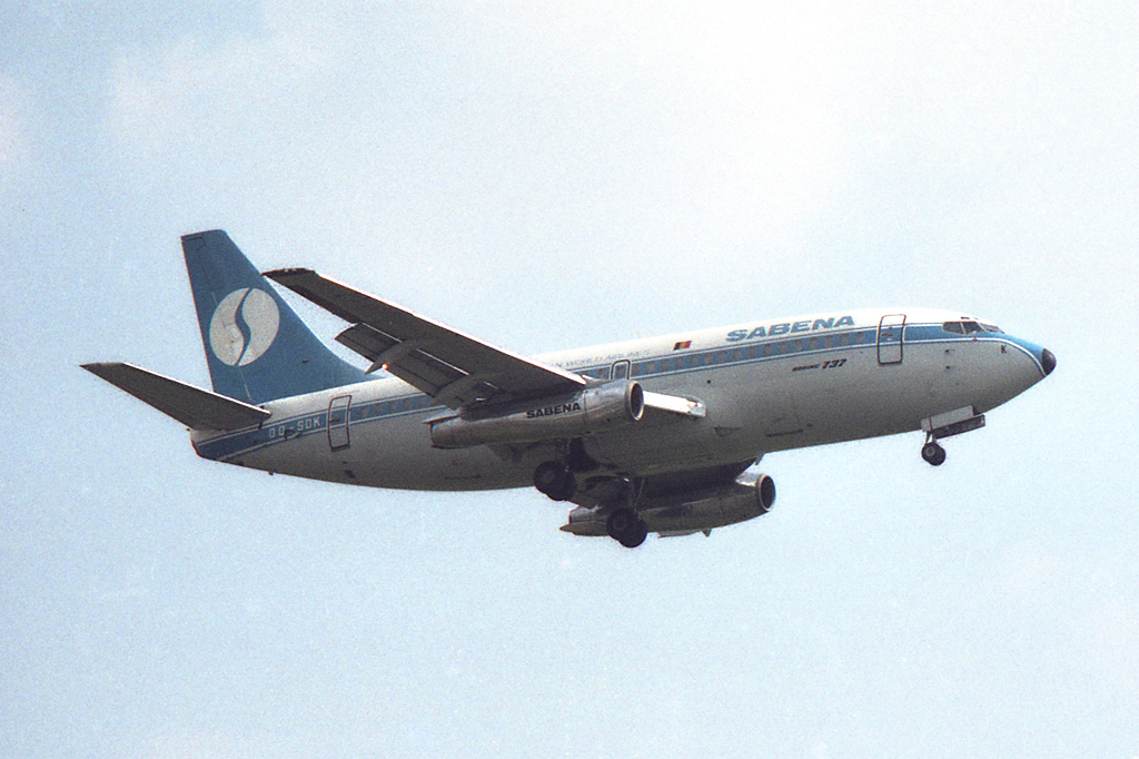 OO-SDK (20916) 1975 Boeing 737-229C(Adv)