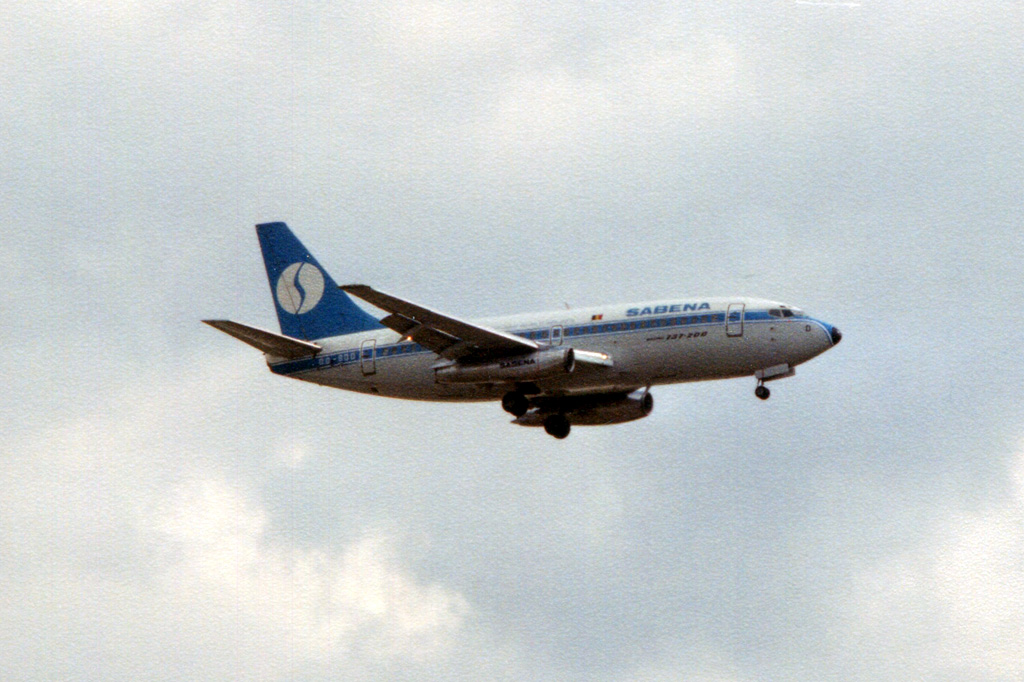 OO-SDD (20910) 1974 Boeing 737-229(Adv)