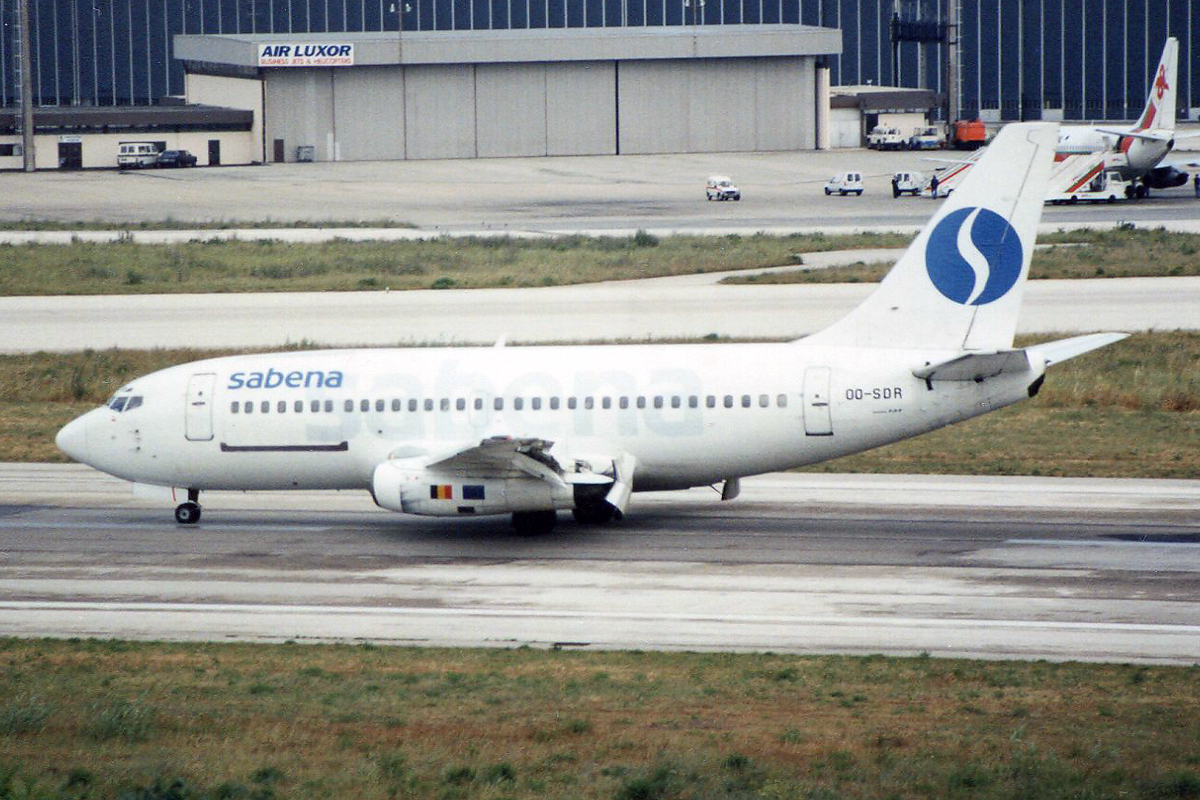 OO-SDR (21738) 1979 Boeing 737-229C(A)