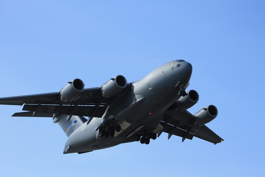 08-0001 (F-207) 2008 Boeing C-17A Globemaster III