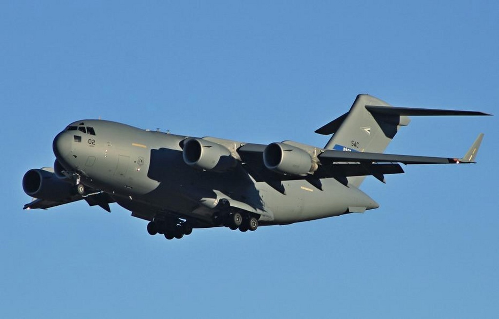 08-0002 (F-210) 2009 Boeing C-17A Globemaster III