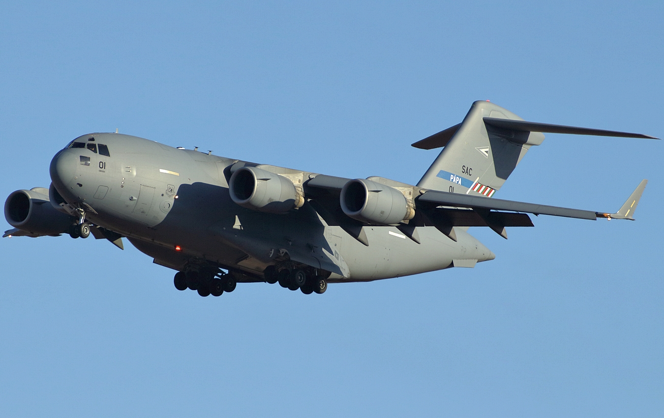 08-0001 (F-207) 2008 Boeing C-17A Globemaster III