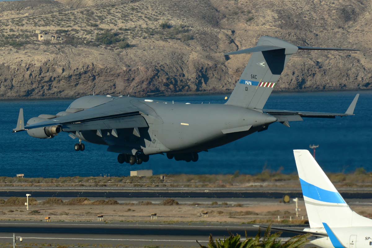 08-0001 (F-207) 2008 Boeing C-17A Globemaster III
