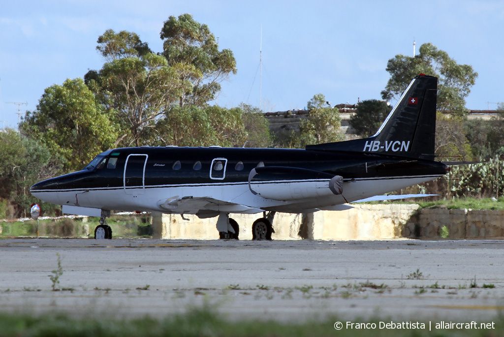 HB-VCN (465-32) 1980 Rockwell NA-265-65 Sabreliner