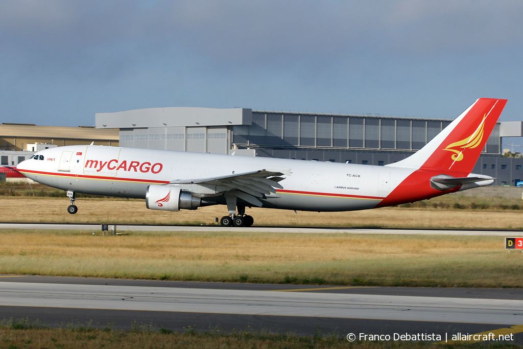 TC-ACK (743) 1994 Airbus A300B4-622R(F)