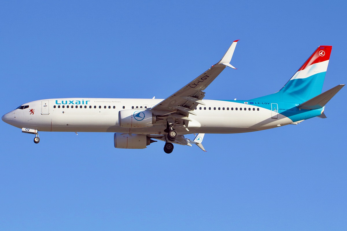LX-LGV (41190) 2014 Boeing 737-8C9WL
