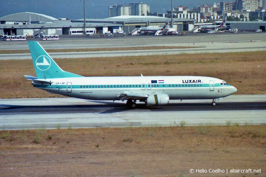 LX-LGF (25429) 1992 Boeing 737-4C9
