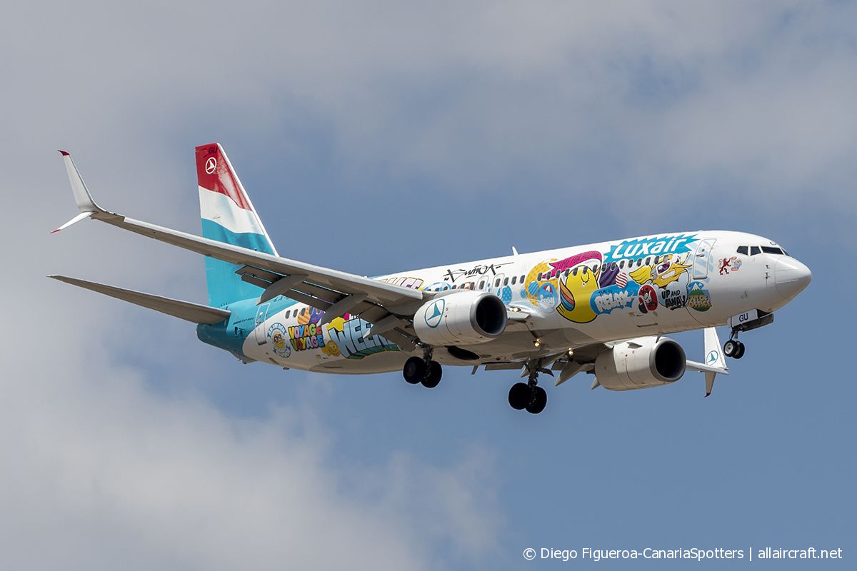 LX-LGU (41047) 2012 Boeing 737-8C9(WL)