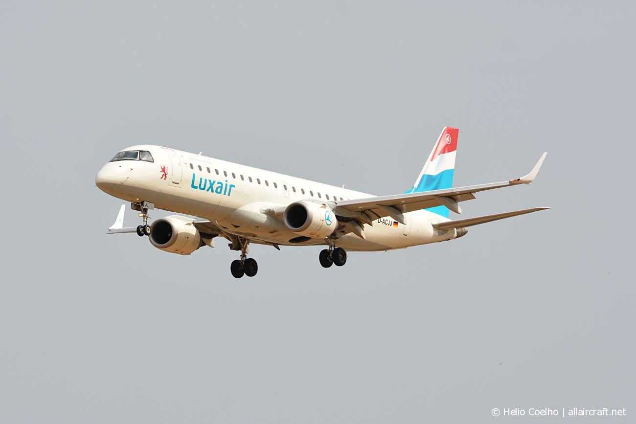 D-ACJJ (19000114) 2007 Embraer 190-100LR