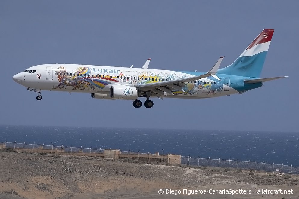 LX-LGV (41190) 2014 Boeing 737-8C9(WL)