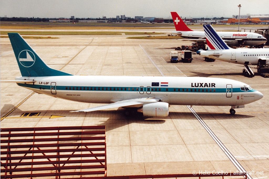 LX-LGF (25429) 1992 Boeing 737-4C9