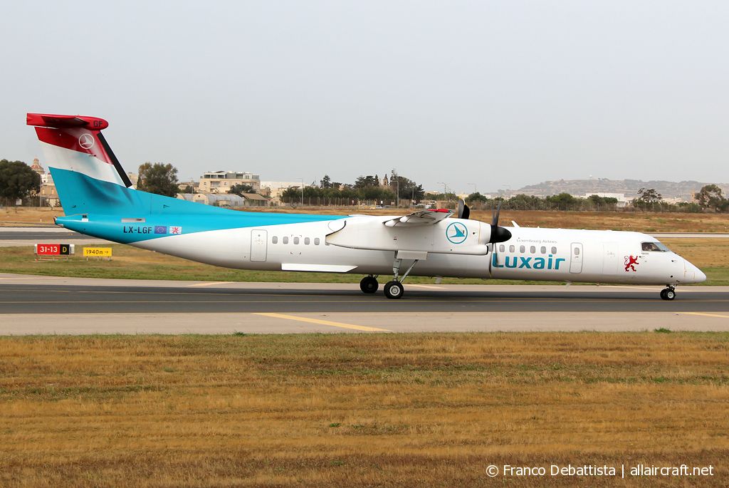 LX-LGF (4349) 2010 Bombardier Dash 8-Q402