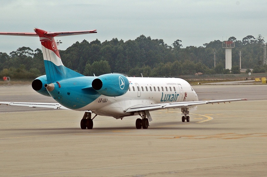 LX-LGJ · Embraer ERJ-145LU · (MUC / EDDM)