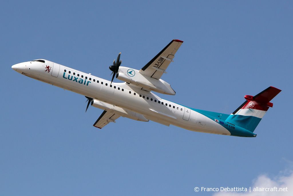 LX-LGM (4425) 2012 Bombardier Dash 8-Q402