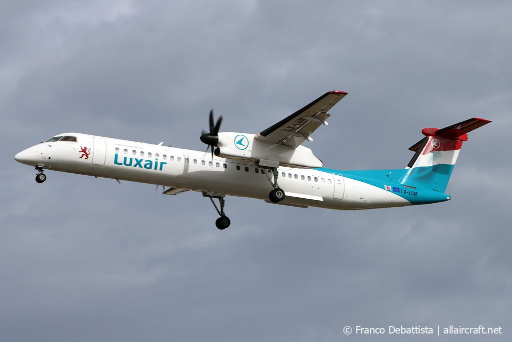 LX-LGM (4425) 2012 Bombardier Dash 8-Q402